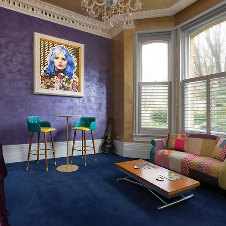 Vibrant Bohemian Seafront Flat Apartment Brighton Ngoại thất bức ảnh