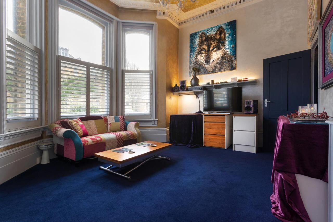 Vibrant Bohemian Seafront Flat Apartment Brighton Ngoại thất bức ảnh